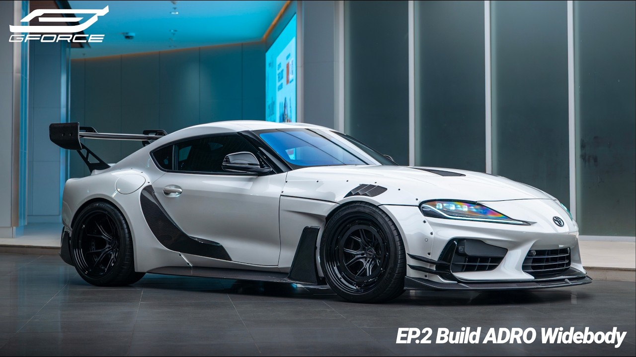 EP.2 ADRO GR Supra Widebody ที่บ้าที่สุดในไทย กับการเก็บงานแบบทำรถ "ไม่ใช่ทำที่ไหนก็ได้" | G-FORCE
