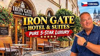 Inside a Luxury Hotel in Prague’s Old Town | Iron Gate Hotel & Suites