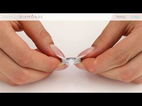 PD552: 1.00ct - PurelyDiamonds