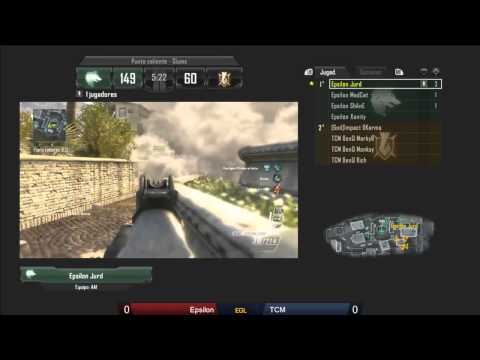 DreamHack Valencia 2013 : TCM vs Epsilon : WBR5 - Map 1 (English Commentary)