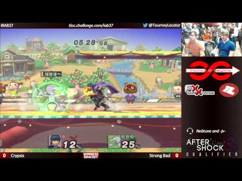IaB37 - Crypsis (Marth) vs Strong Bad (Game and Watch) - Winners Bracket