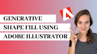 Generative Shape Fill in Adobe Illustrator