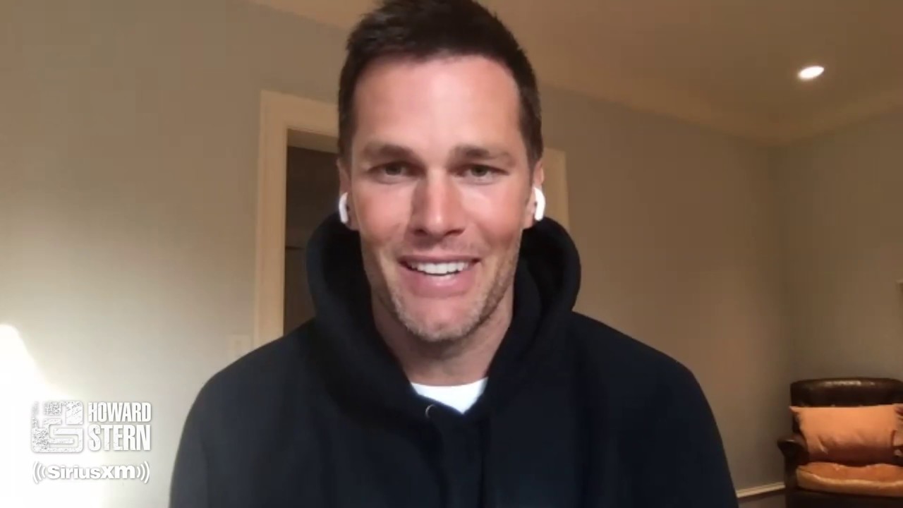 Tom Brady Joins the Stern Show From Derek Jeter’s House
