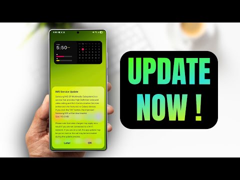 Important New Update for Samsung Galaxy Phones ! Update Now : Currently available for One UI 8 