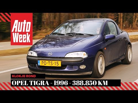 Opel Tigra 1.6 16V – 1996 – 388.850 km - Klokje Rond