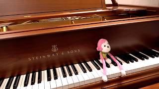 まらしぃです。突発グランドピアノ配信です（piano live）
