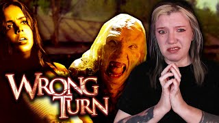 first time watching *WRONG TURN* movie reaction