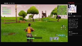 [FORTNITE]私もドンカツしたい！#1