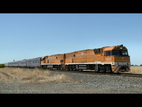 2TA8 Great Southern Passenger Train 29/1/2020 - PoathTV Australian Railways