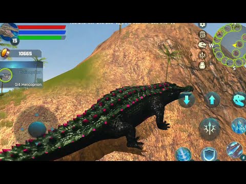 Best Dino Games - Sarcosuchus Simulator Android Gameplay
