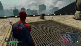 The Amazing Spider-Man 2 Video Game - TASM2 suit free roam