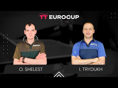 18:25 Oleksii Shelest - Ihor Trydukh 12.06.2025 TT Euro.Cup Ukraine Professional. TABLE 4