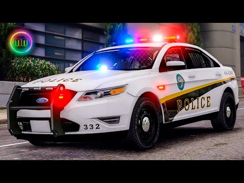 GTA 5 - LSPDFR Patrol - Stolen Police Car + Customer Refusing To Pay
