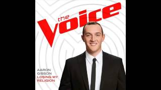 aaron gibson losing my religion studio version