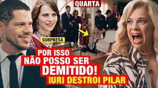 QUEM AMA CUIDA - Capítulo de hoje 02/09 QUARTA - Resumo Completo da Novela Quem Ama Cuida Hoje