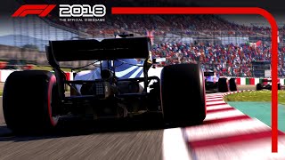 F1 2018 - Diario di sviluppo