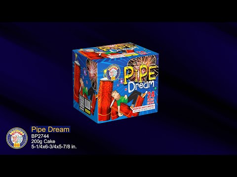 BP2744 Pipe Dream 24 shots