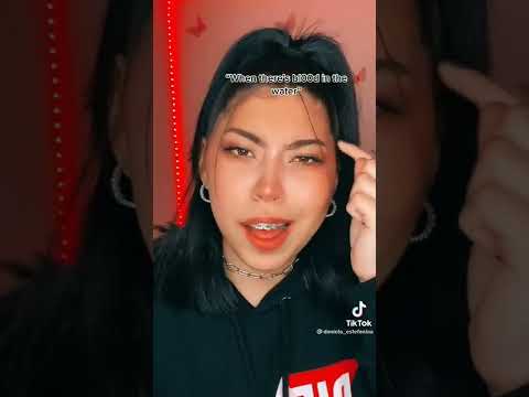 not mine/ when there's blood in the water