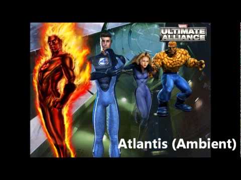 Marvel Ultimate Alliance OST 115 - Atlantis (Ambient)