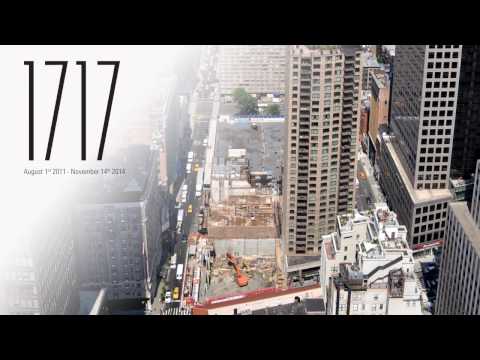 Residence Inn and Courtyard Central Park being built - Time lapse