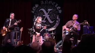 X - Dancing With Tears In My Eyes live 2017