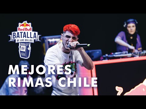 MEJORES RIMAS de Red Bull Chile 2020