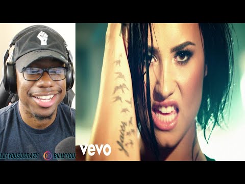 Demi Lovato - Confident REACTION!