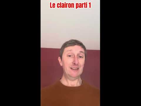 Apprendre le clairon FACILEMENT – Méthode simple (Partie 1)