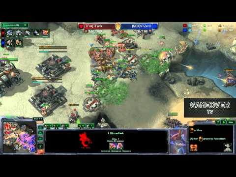 EGThorzain vs STZero- TvZ - Akilon Wastes - Starcraft 2 HOTS