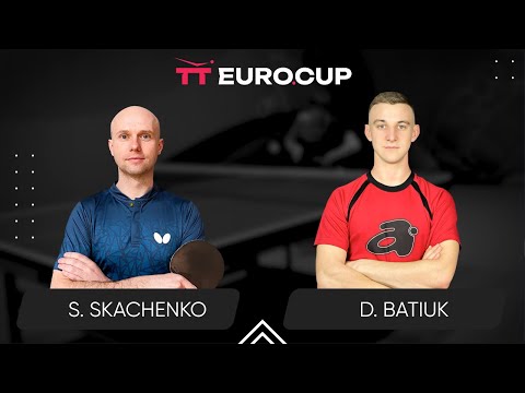 19:15 Serhii Skachenko - Dmytro Batiuk 06.09.2024 TT Euro.Cup Ukraine Master. TABLE 3