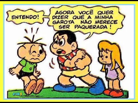 Cebolinha em Cisco da confusão - Gibis Turma da Mônica em quadrinhos