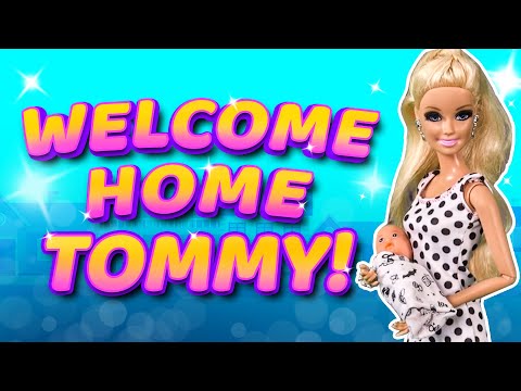 Barbie - Baby Tommy Comes Home | Ep.141