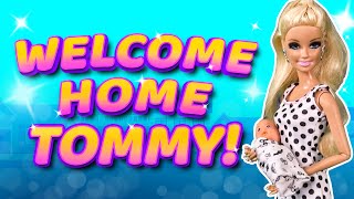 Barbie - Baby Tommy Comes Home  Ep141