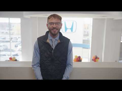 Sales and leasing consultant  Tristan Musselman