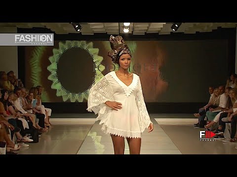 ICONIQUE Beachwear Maredamare 2015 Florence - Fashion Channel