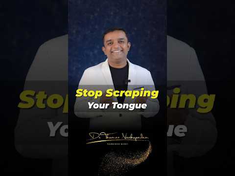 Stop scraping your tongue #dentalclinic #teethdecay #dentalcare #dentist #dentalartistry
