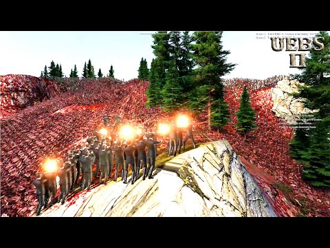 100 JOHN WICK SHOOT BLINDLY, 1M PERSIANS RESPOND WITH ATTACK | Ultimate Epic Battle Simulator 2