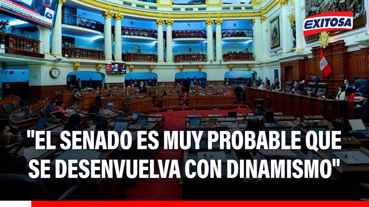 🔴🔵 Josef Zielinski: "El Senado es muy probable que se desenvuelva con dinamismo"