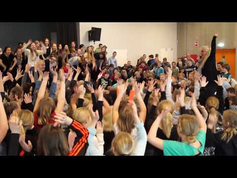 Skole-workshop og koncert med gospel - Bebiane Bøje