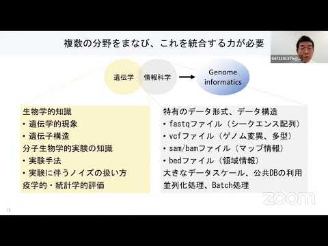 栄養学科 日本癌学会セミナーシリーズ入門編 ＃5 インフォマティクス解析導入