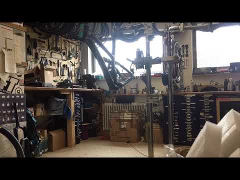 MOUNTAIN BIKE DREAM BUILD Bikeaufbau Yeti SB4.5 C MOUNTAIN BIKE