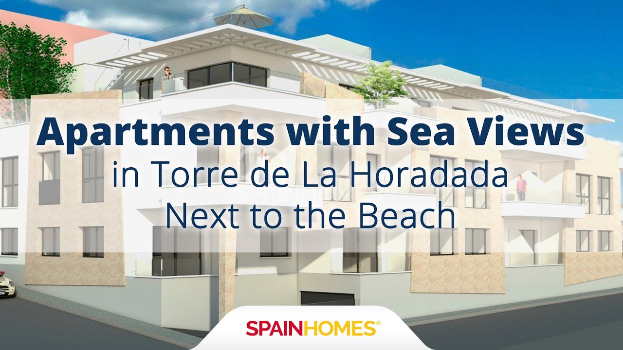 Torre de La Horadada Costa Blanca’da Manzaralı Daireler