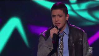 Stefano Langone - Lately - American Idol Top 13 - 03/09/11