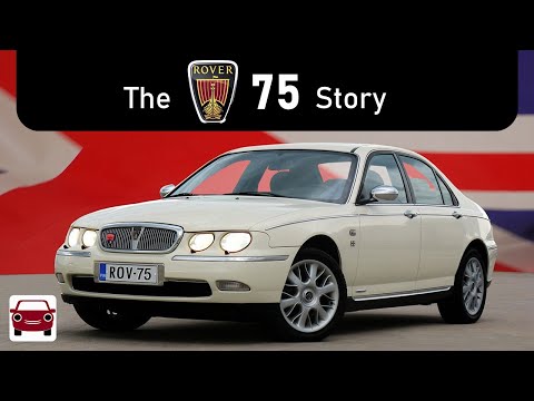 Why did BMW abandon the Rover 75 after just 12 months?