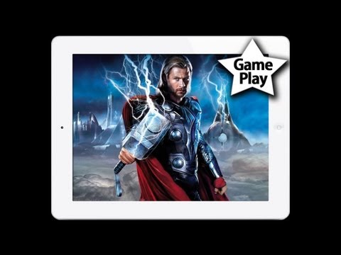 THOR: Son of Asgard for iPHONE/iPAD/iPOD TOUCH - GAMEPLAY DEMO