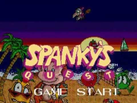 Spanky's Quest Super Nintendo