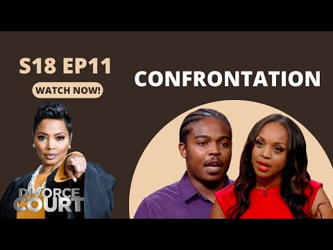 Divorce Court: Trianna vs. Marc - Confrontation