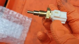 How replace Engine Coolant Temperature Sensor (ECT) 2010-2015 Toyota Prius in 40 Minutes! P0117 Fix