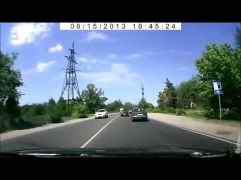 Odličan primjer kako ne prestizati u prometu!