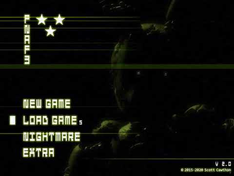 FNAF 3 Mobile REMASTERED: Main Menu Theme